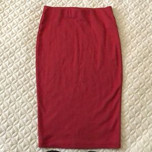 Women’s pencil skirt